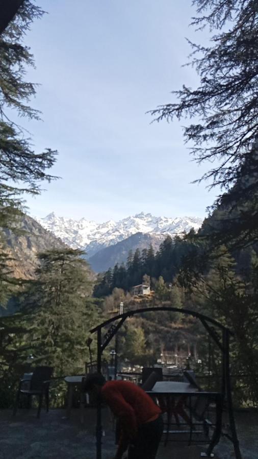 Hotel Deep Forest Kasol Kültér fotó