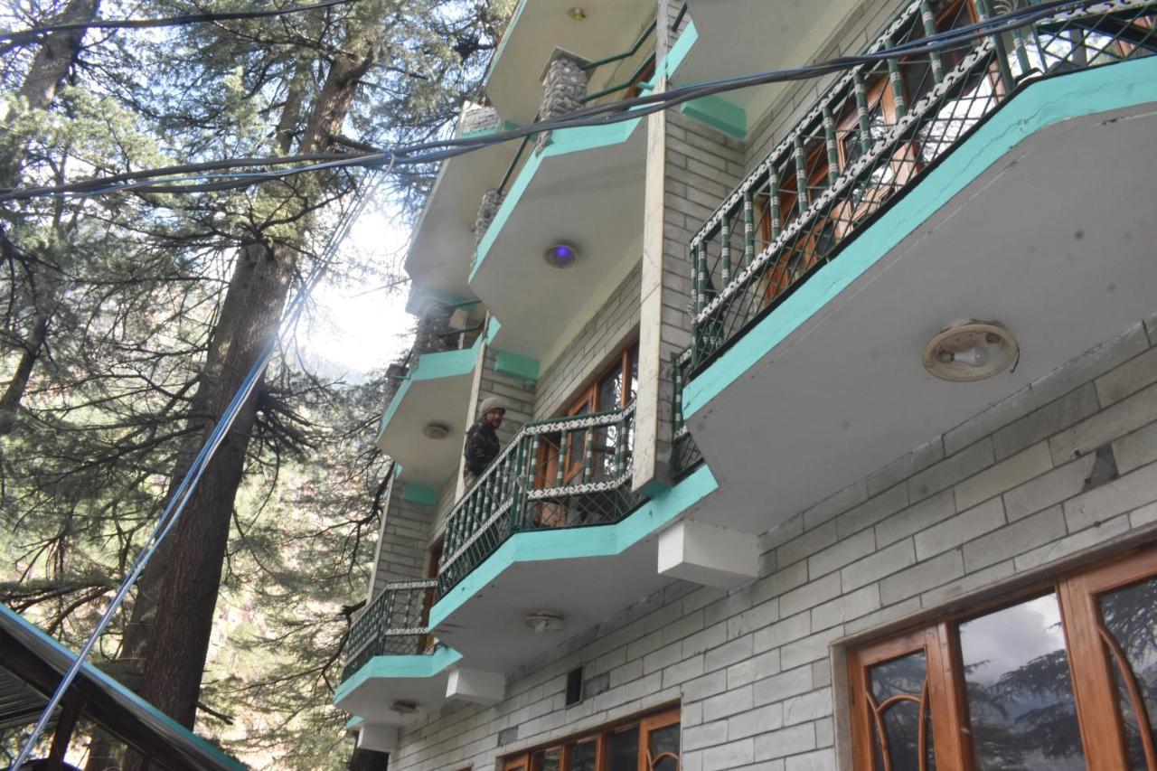 Hotel Deep Forest Kasol Kültér fotó