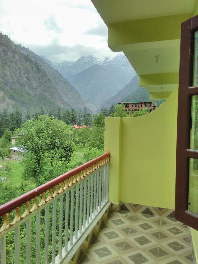 Hotel Deep Forest Kasol Kültér fotó