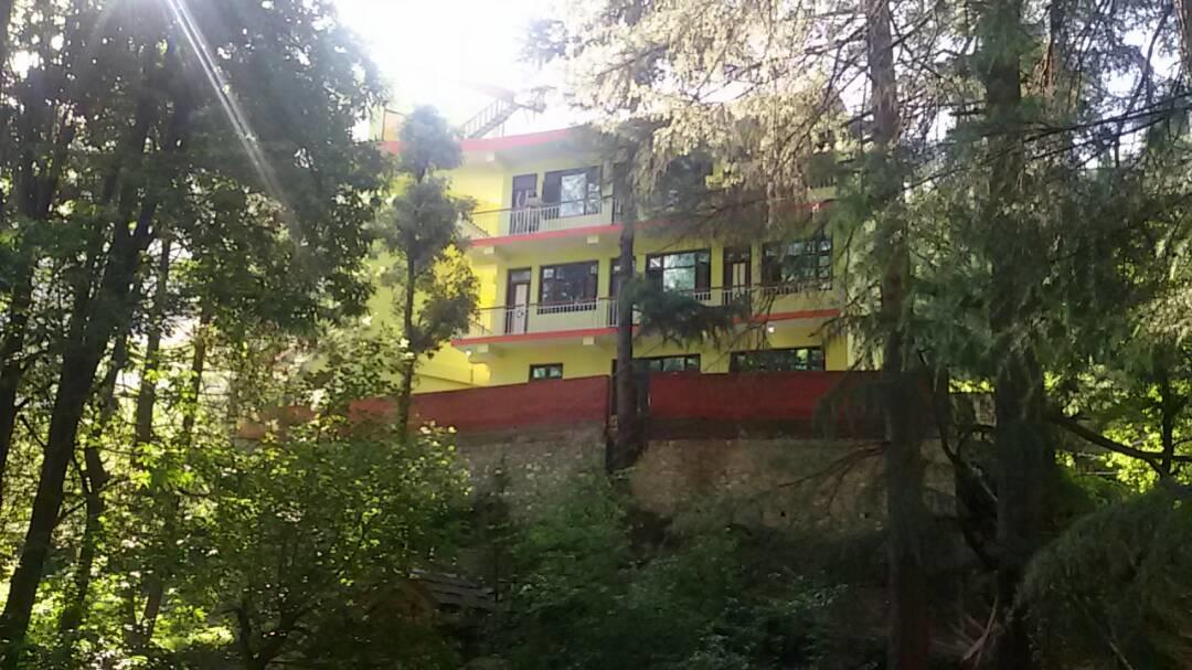 Hotel Deep Forest Kasol Kültér fotó
