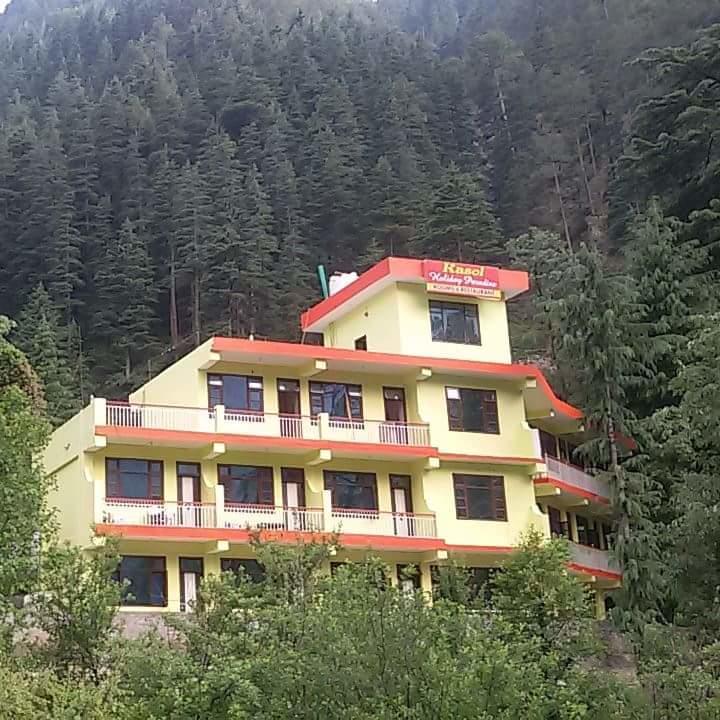 Hotel Deep Forest Kasol Kültér fotó