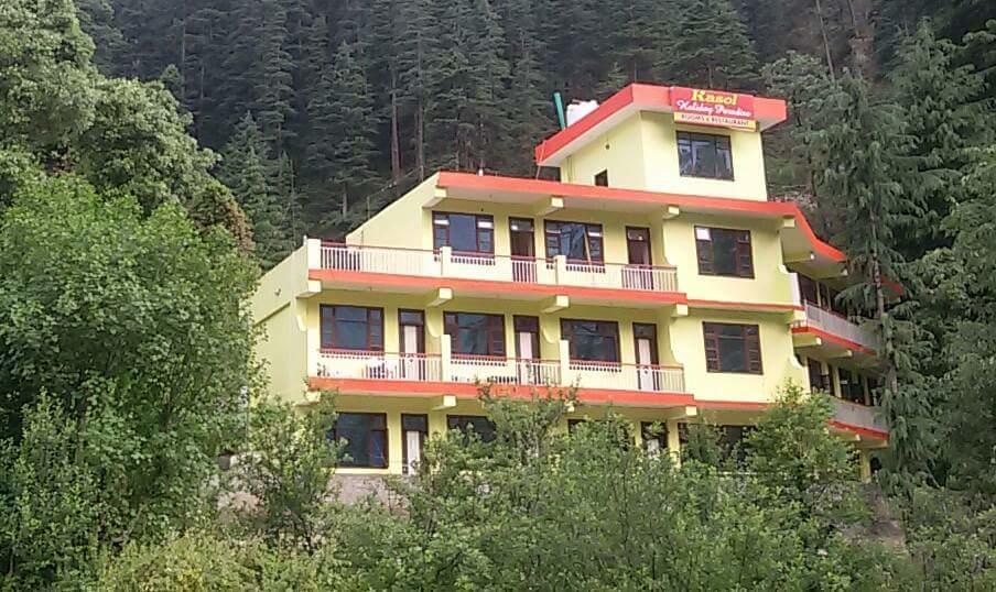 Hotel Deep Forest Kasol Kültér fotó